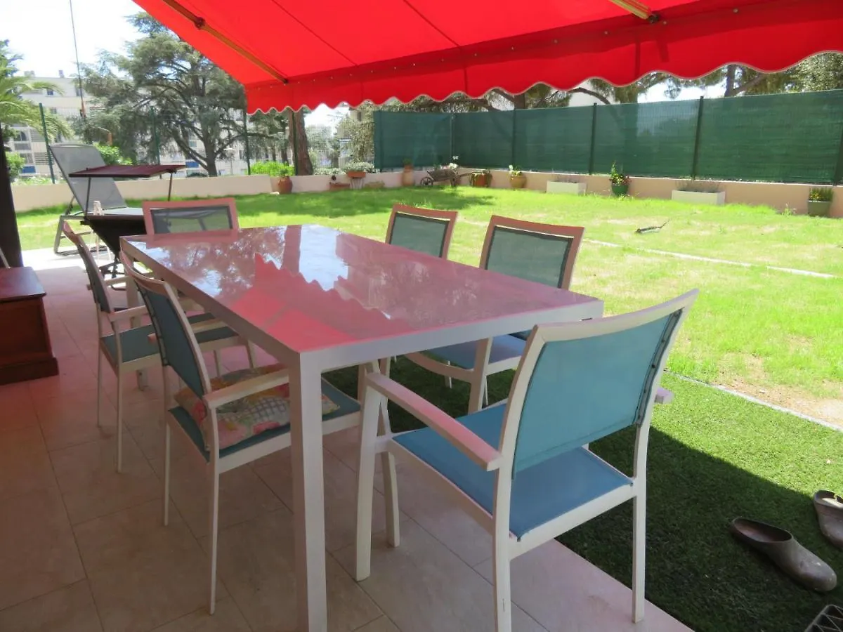 Superbe Rez De Jardin Dans Residence Au Calme Nicea